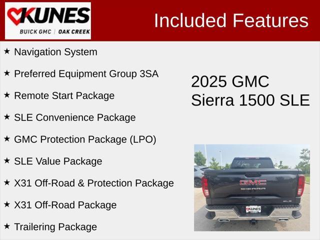 new 2025 GMC Sierra 1500 car, priced at $50,847