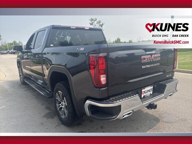 new 2025 GMC Sierra 1500 car, priced at $50,847
