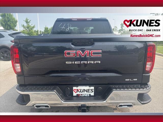 new 2025 GMC Sierra 1500 car, priced at $50,847
