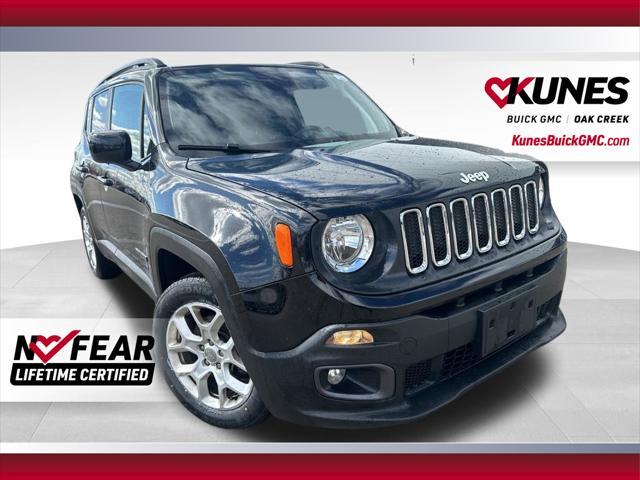 used 2018 Jeep Renegade car, priced at $16,658
