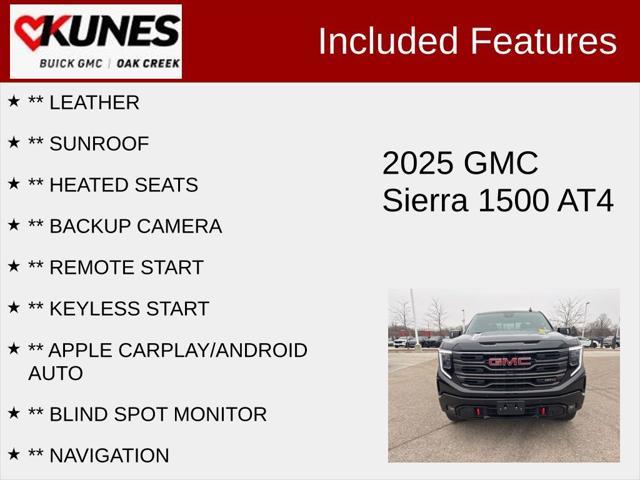 used 2025 GMC Sierra 1500 car, priced at $68,995