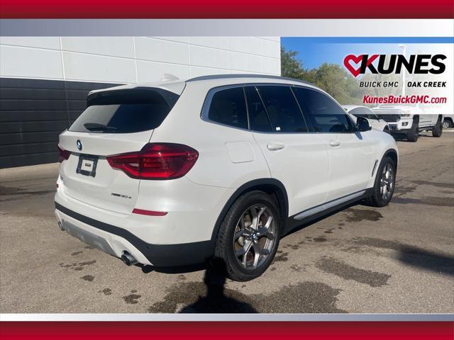 used 2021 BMW X3 PHEV car, priced at $31,200