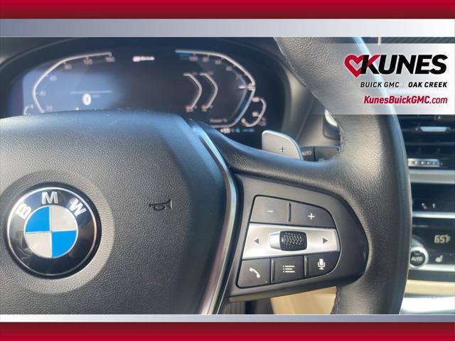 used 2021 BMW X3 PHEV car, priced at $31,200