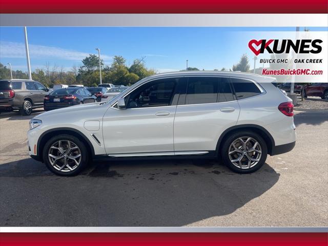 used 2021 BMW X3 PHEV car, priced at $31,200