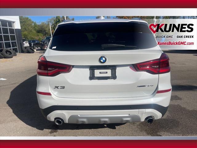 used 2021 BMW X3 PHEV car, priced at $31,200