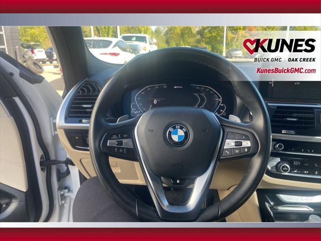 used 2021 BMW X3 PHEV car, priced at $31,200