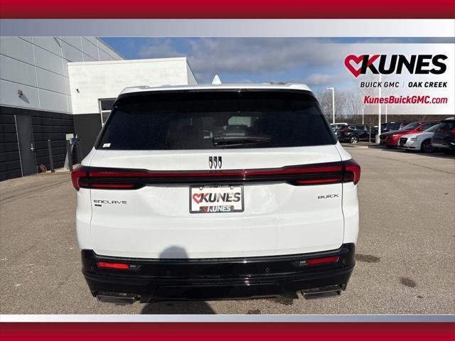 new 2025 Buick Enclave car, priced at $56,933