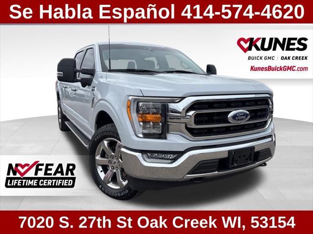 used 2022 Ford F-150 car, priced at $34,706