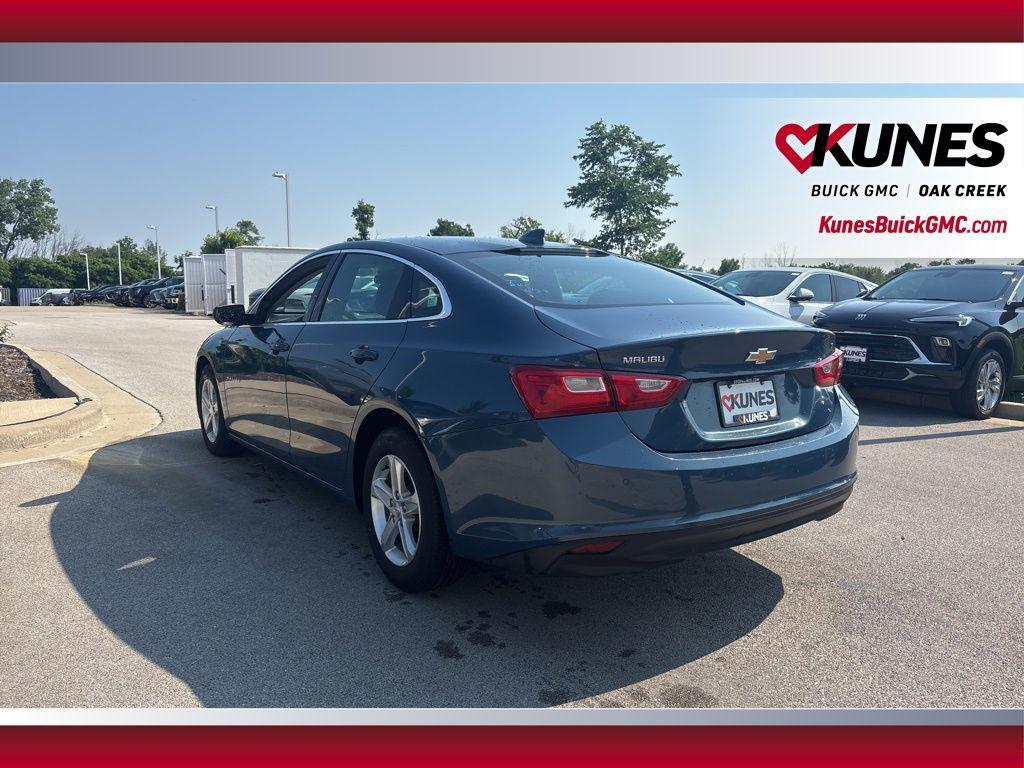 used 2024 Chevrolet Malibu car, priced at $18,652
