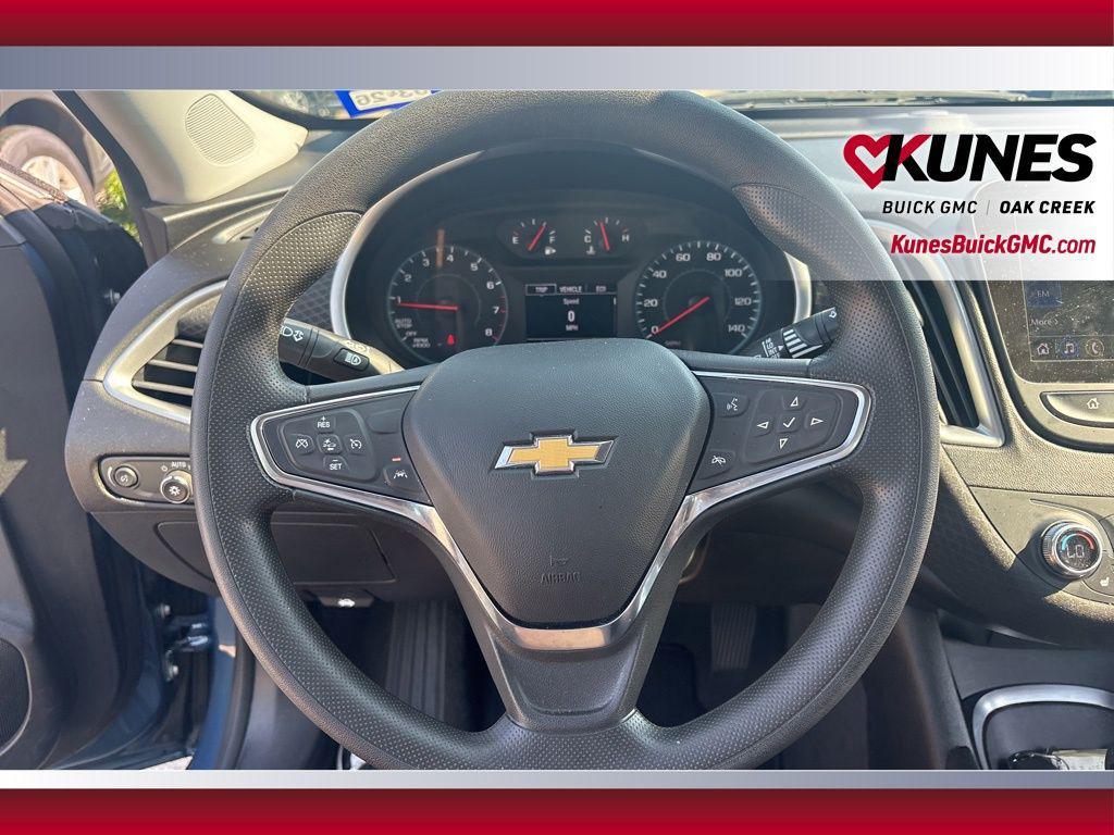 used 2024 Chevrolet Malibu car, priced at $18,652
