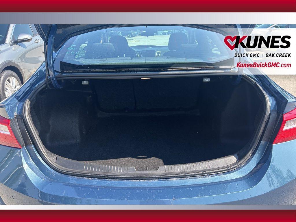 used 2024 Chevrolet Malibu car, priced at $18,652