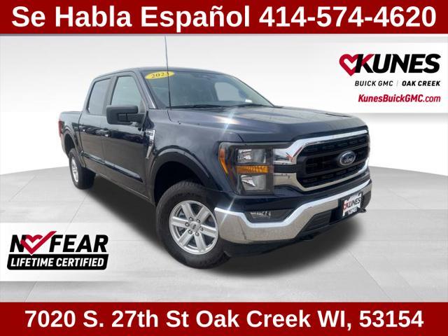 used 2023 Ford F-150 car, priced at $37,392