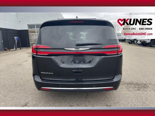 used 2022 Chrysler Pacifica car, priced at $22,295