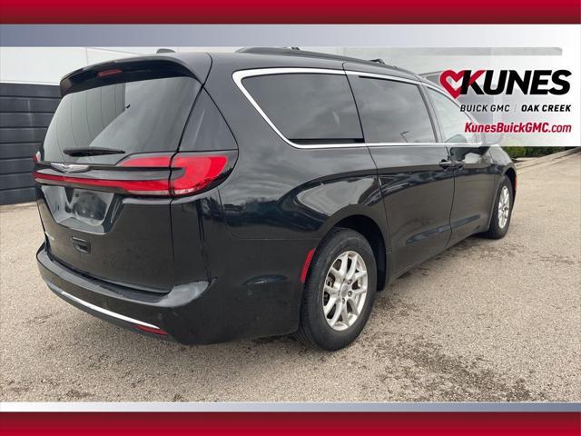 used 2022 Chrysler Pacifica car, priced at $22,295