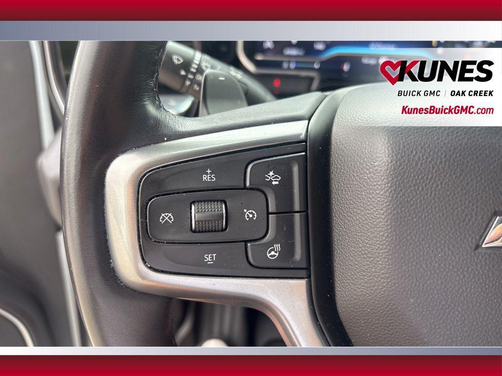 used 2022 Chevrolet Silverado 1500 car, priced at $48,641