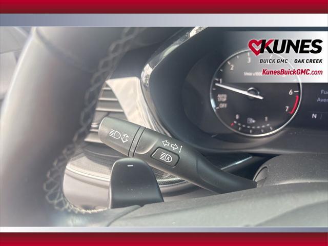 used 2023 Buick Envision car, priced at $23,021