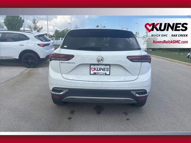 used 2023 Buick Envision car, priced at $23,021