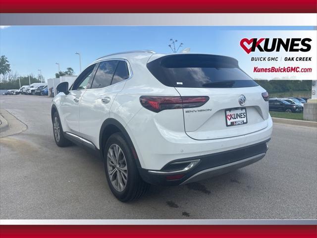 used 2023 Buick Envision car, priced at $23,021