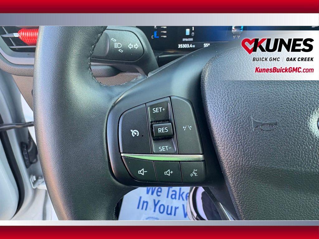 used 2024 Ford Escape car, priced at $20,427