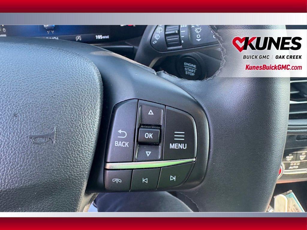 used 2024 Ford Escape car, priced at $20,427