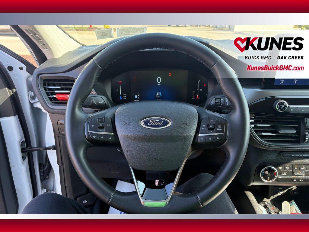 used 2024 Ford Escape car, priced at $20,427