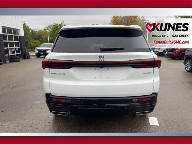 new 2025 Buick Enclave car, priced at $51,888