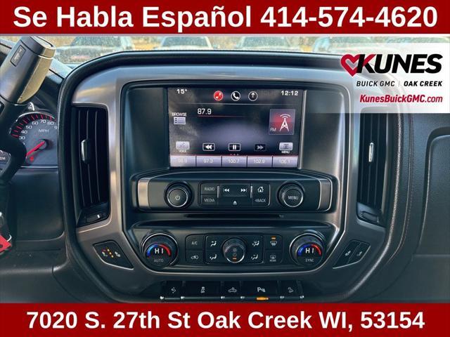 used 2015 GMC Sierra 1500 car, priced at $22,995