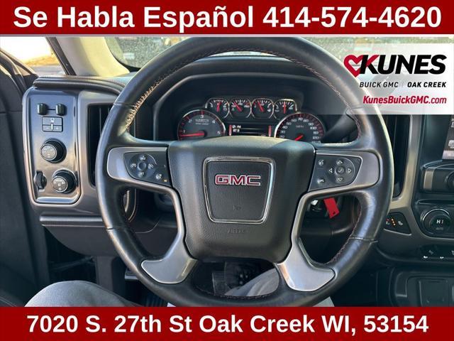 used 2015 GMC Sierra 1500 car, priced at $22,995