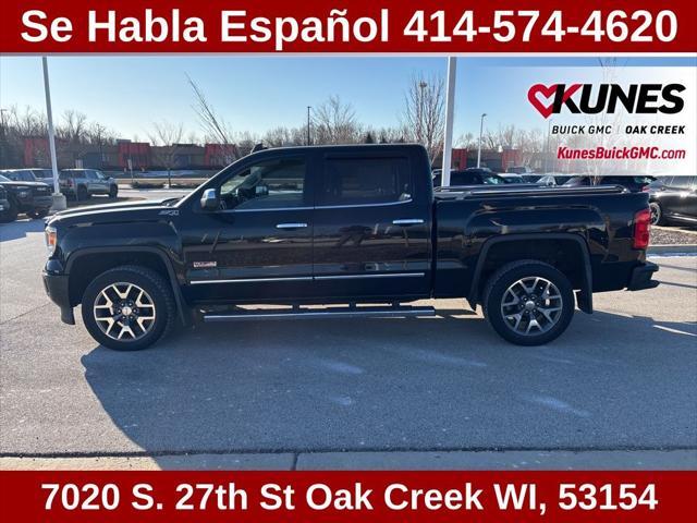 used 2015 GMC Sierra 1500 car, priced at $22,995