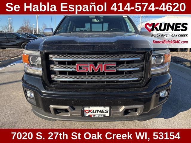 used 2015 GMC Sierra 1500 car, priced at $22,995