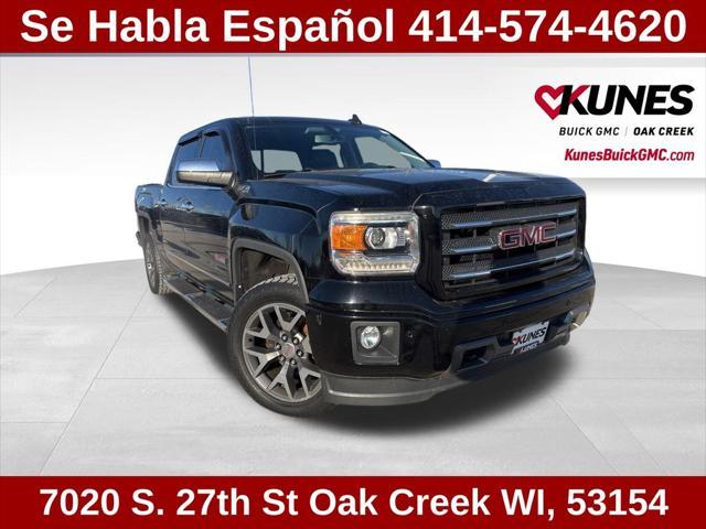 used 2015 GMC Sierra 1500 car, priced at $22,995