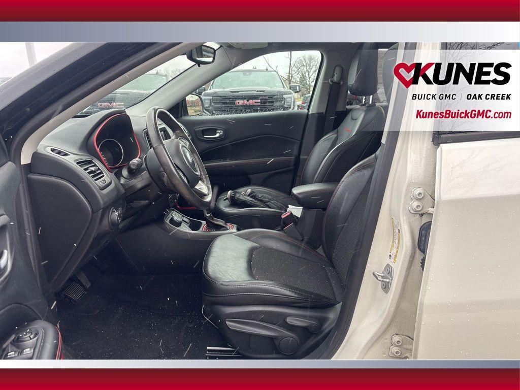 used 2019 Jeep Compass car, priced at $18,315