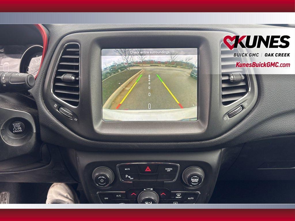 used 2019 Jeep Compass car, priced at $18,315