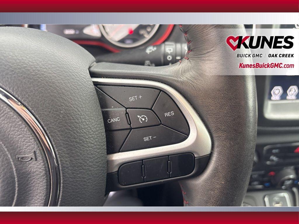 used 2019 Jeep Compass car, priced at $18,315