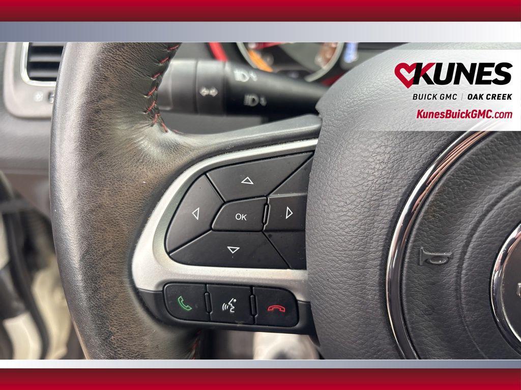 used 2019 Jeep Compass car, priced at $18,315