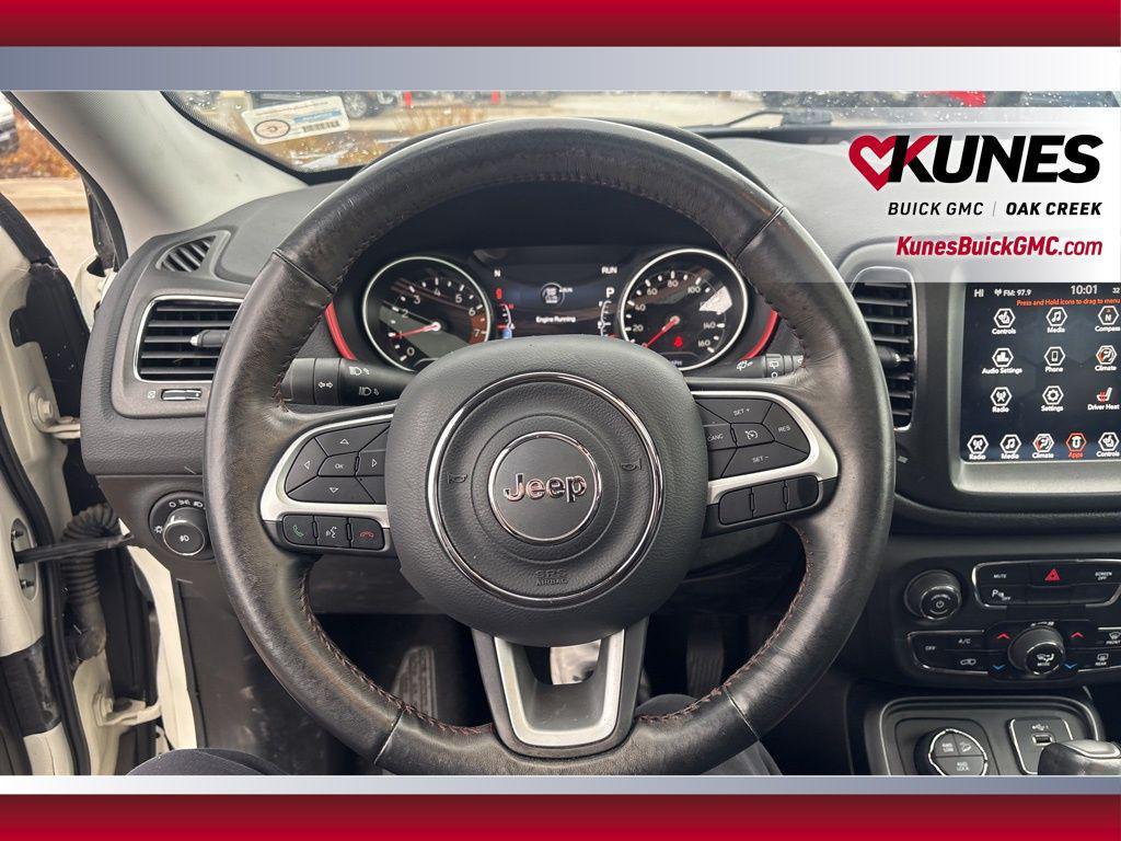 used 2019 Jeep Compass car, priced at $18,315