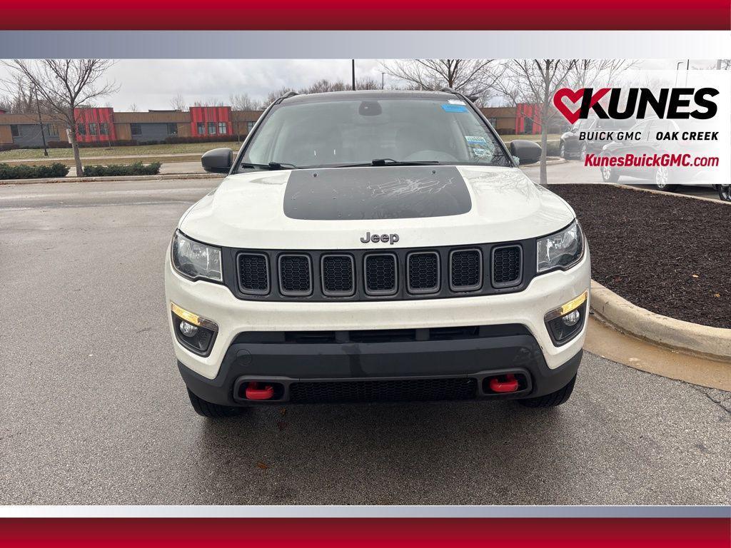 used 2019 Jeep Compass car, priced at $18,315