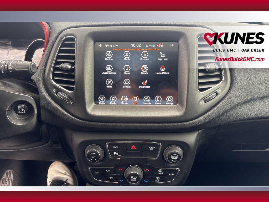 used 2019 Jeep Compass car, priced at $18,315