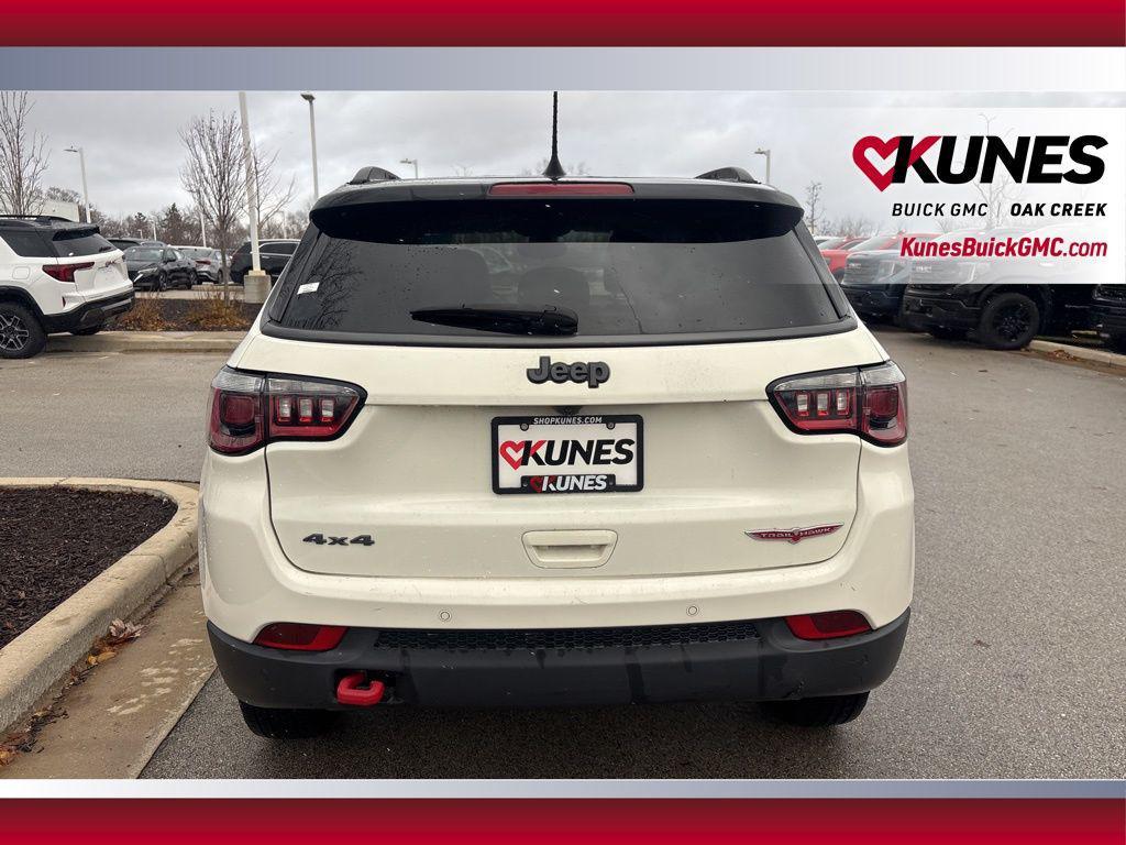 used 2019 Jeep Compass car, priced at $18,315