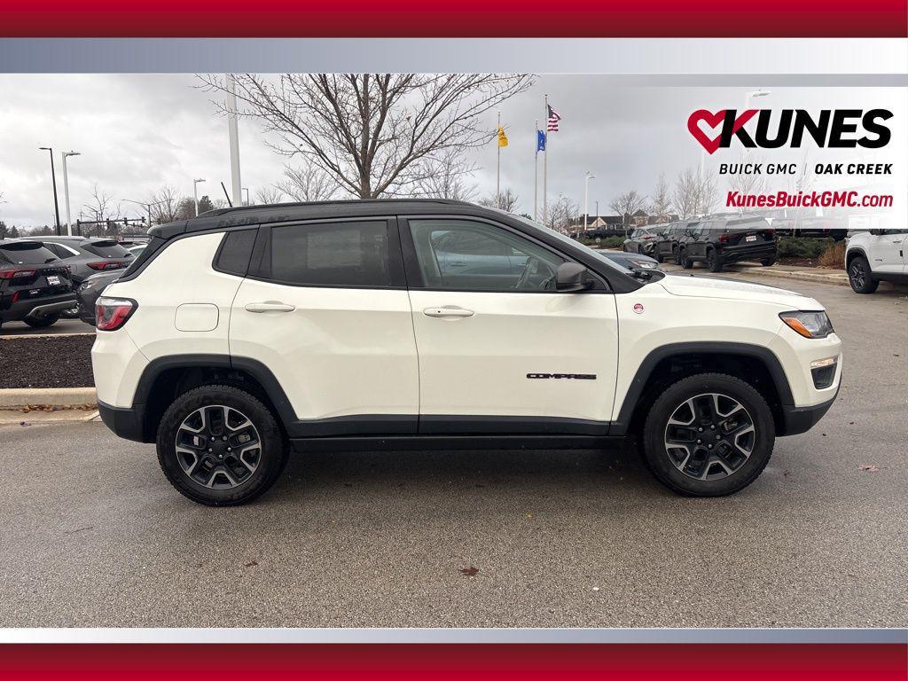 used 2019 Jeep Compass car, priced at $18,315