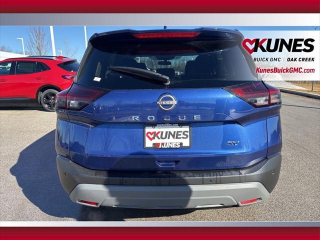 used 2023 Nissan Rogue car, priced at $22,448