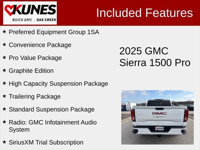 new 2025 GMC Sierra 1500 car, priced at $43,403