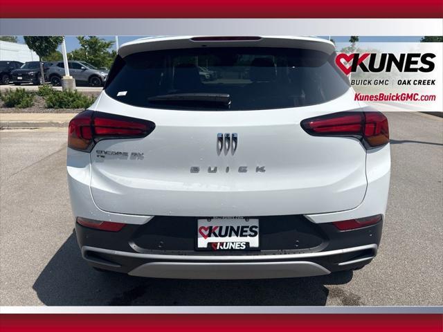 new 2025 Buick Encore GX car, priced at $26,656