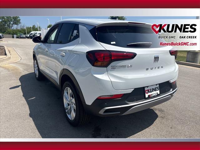 new 2025 Buick Encore GX car, priced at $26,656