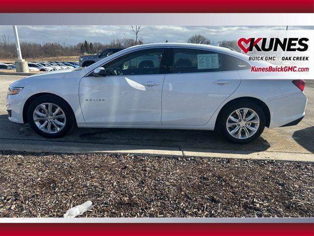 used 2024 Chevrolet Malibu car, priced at $19,954