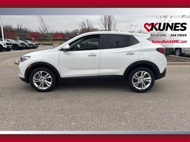 used 2022 Buick Encore GX car, priced at $19,843