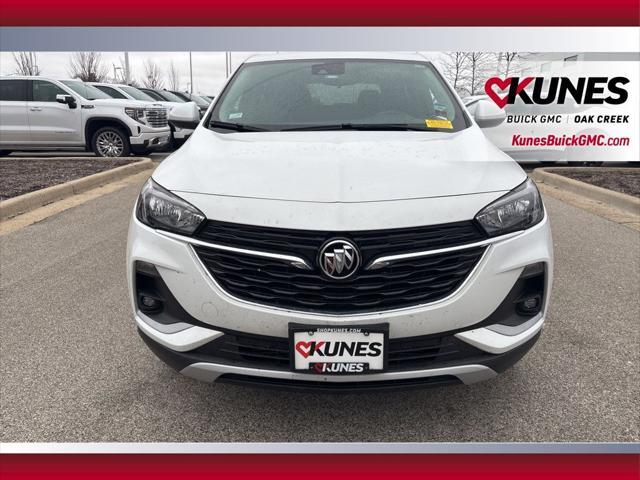 used 2022 Buick Encore GX car, priced at $19,843