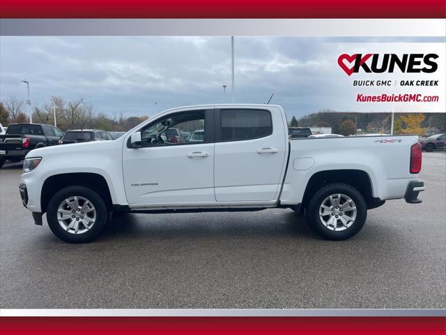 used 2022 Chevrolet Colorado car, priced at $28,738