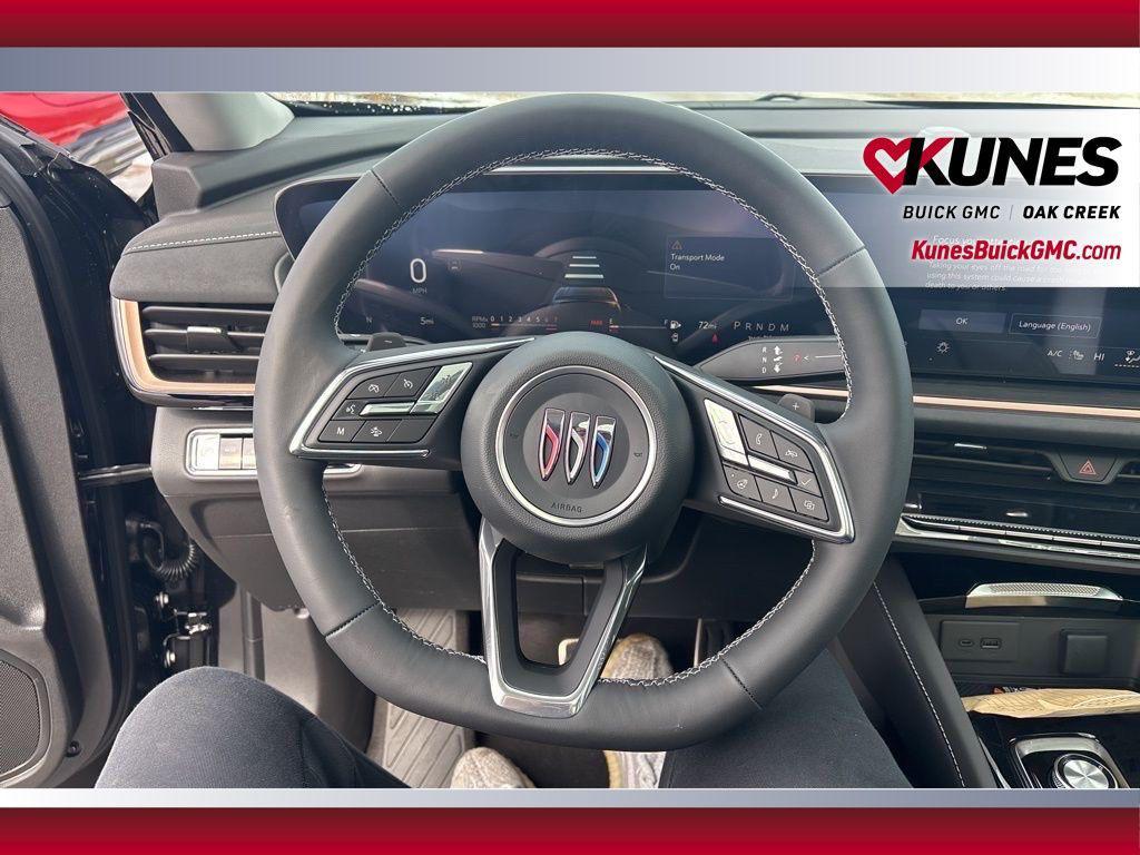 new 2025 Buick Envision car, priced at $38,799