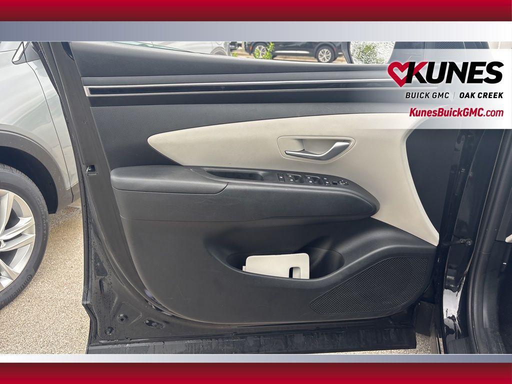 used 2024 Hyundai Tucson car, priced at $22,696